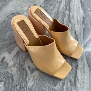 JAGGAR the Label Solid High Heel Sunshine nude cream heels, NWOT